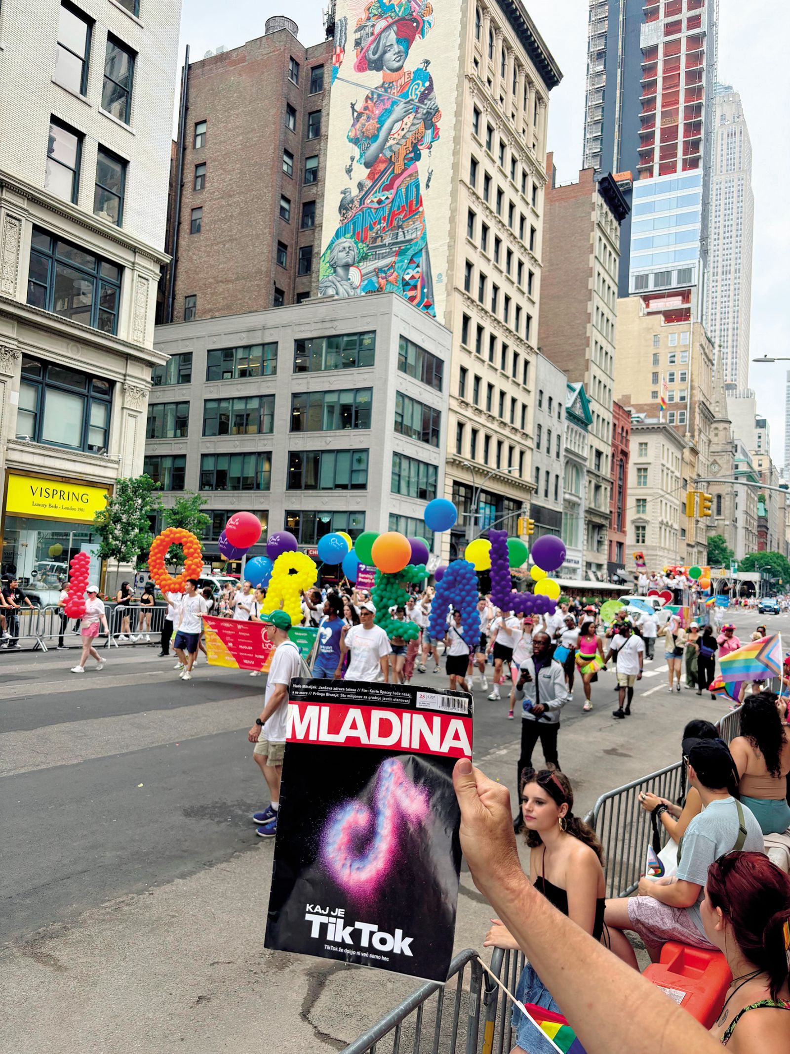 Parada ponosa v New Yorku, ZDA | Pride Boy