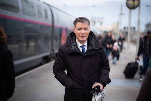 Vodja socialistov Olivier Faure