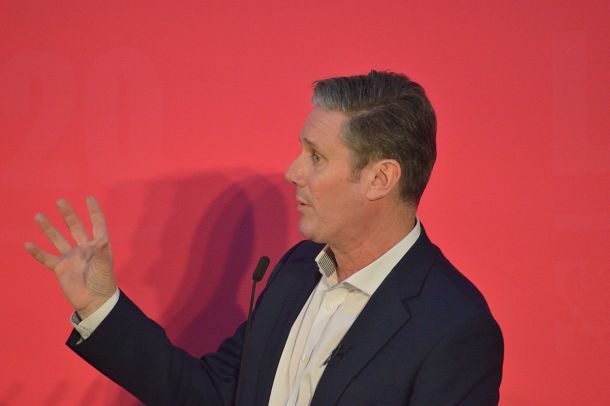 Vodja laburistov Keir Starmer 