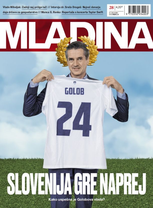 MLADINA 28 2024: SLOVENIJA GRE NAPREJ