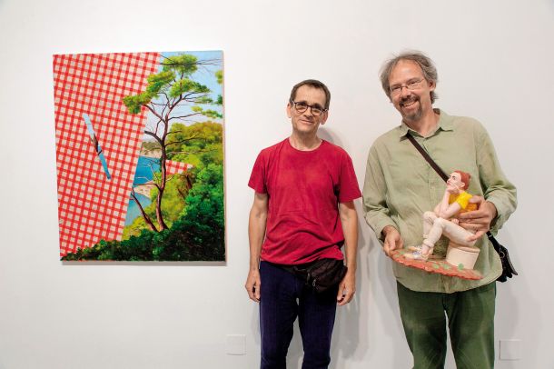 Boštjan Novak in Jure Zadnikar: Odmev odnosov, Galerija Equrna, LJ 