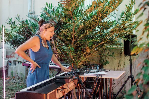 Muzikačaka; VAKUM in Pekarna Magdalenske mreže, vrt OBRATa, MB