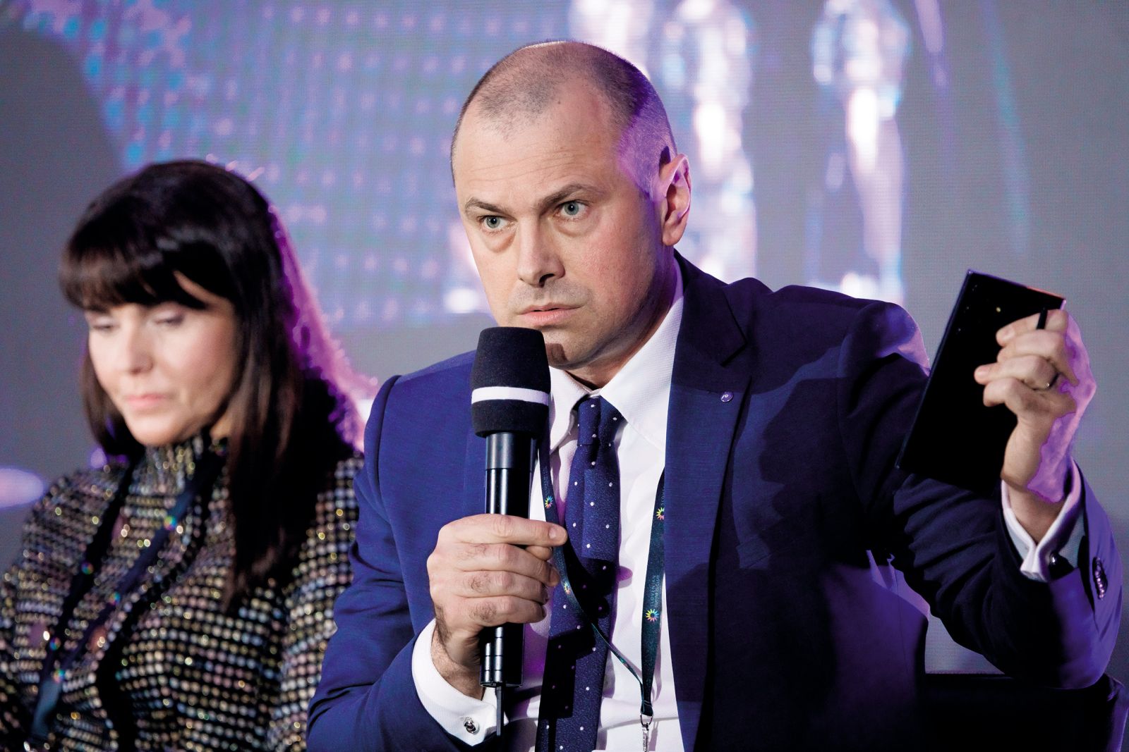 Blaž Brodnjak, dobro plačani predsednik uprave NLB /