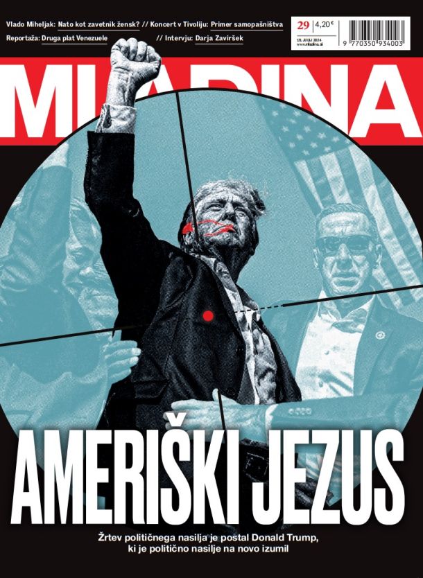 MLADINA 29 2024: AMERIŠKI JEZUS