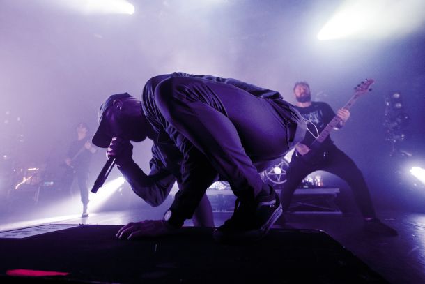 Thy Art is Murder (AVS), CUK Kino Šiška, LJ 
