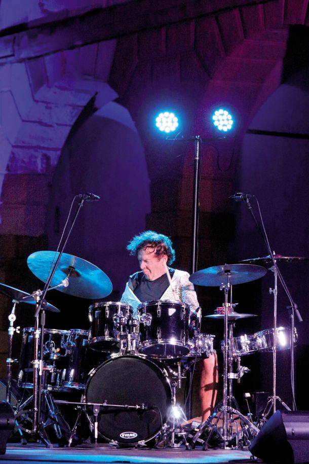 Ratko Divjak trio, Art Stays Festival, Ptuj 