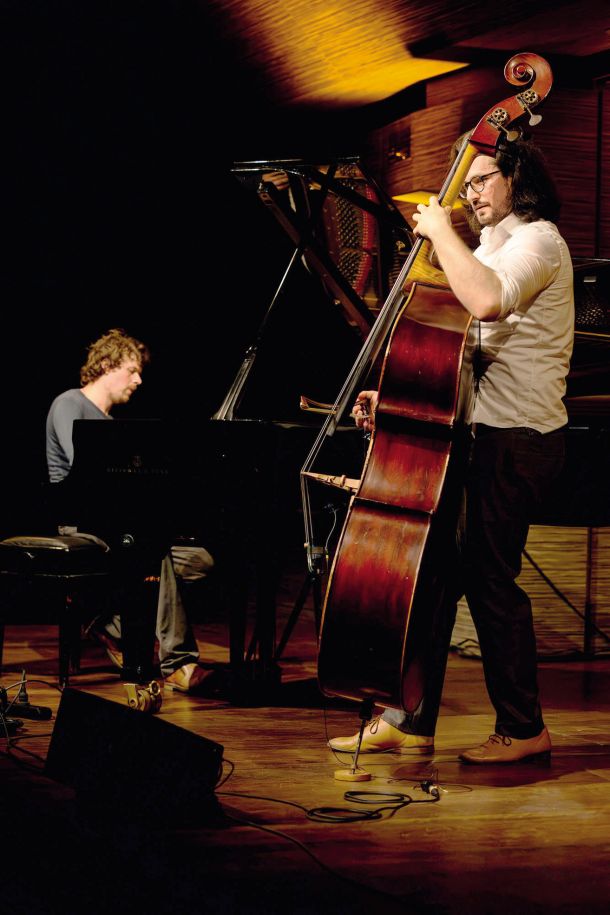 Gašper Livk Duo (SI, BE); 65. Jazz Festival Ljubljana 