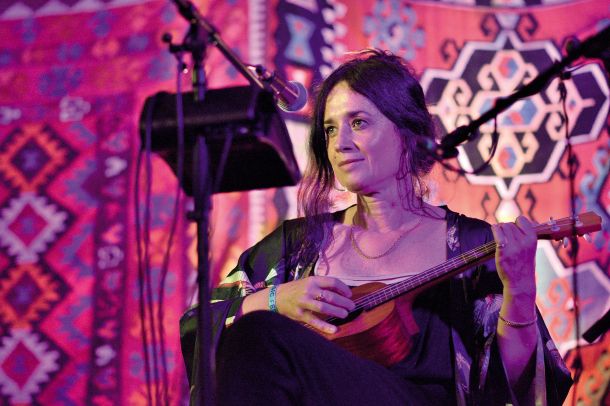 Katja Šulc; 25. Sajeta Art & Music festival, Tolmin 