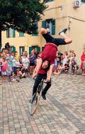 Duo Padella: A Sorpresa!, Muja Buskers Festival, Milje,