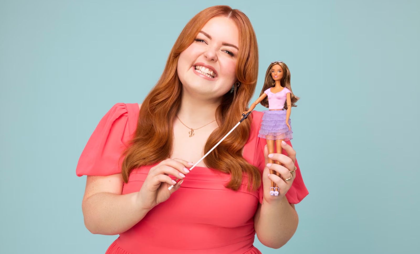 Lucy Edwards, disability activist and broadcaster, said the said the launch of the first blind Barbie doll means ‘everything to me’.
