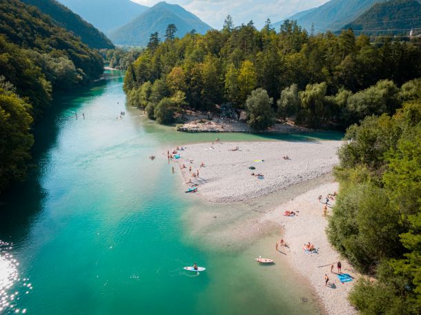 Sotočje Tolminke in Soče
