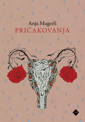 Naslovnica knjige Pričakovanja Anje Mugerli