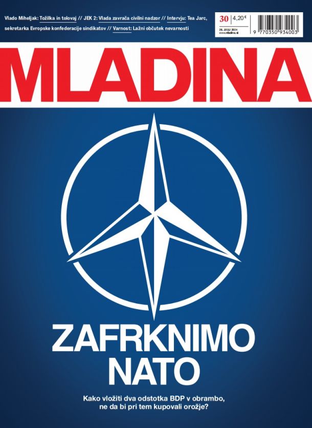 MLADINA 30 2024: ZAFRKNIMO NATO