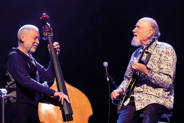 65. Jazz Festival Ljubljana, Cankarjev dom, LJ:John Scofield / Dave Holland Duo  : 