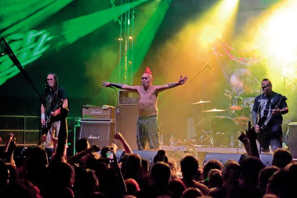 The Exploited, Trainstation, KR 