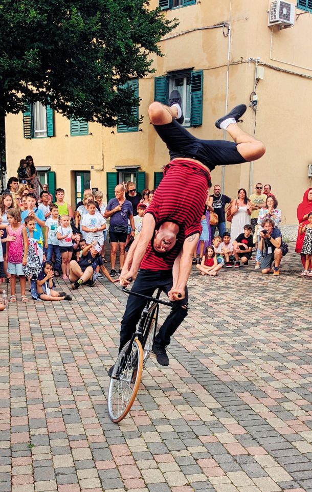 Duo Padella: A Sorpresa!, Muja Buskers Festival, Milje,