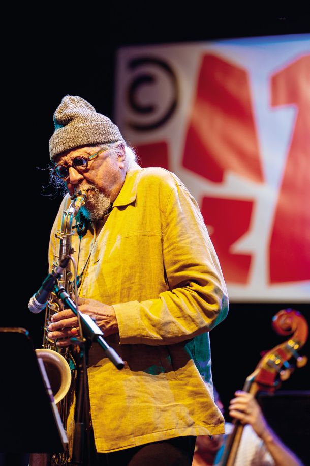 Charles Lloyd Sky Quartet; Jazz festival Ljubljana, Križanke, LJ