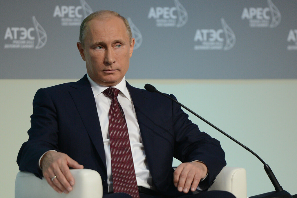 Ruski predsednik Vladimir Putin