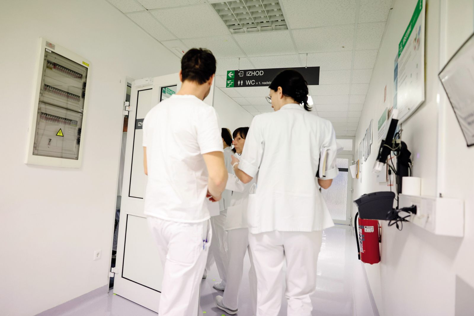 Stavka zdravnikov v Splošni bolnišnici Jesenice | Luka Dakskobler