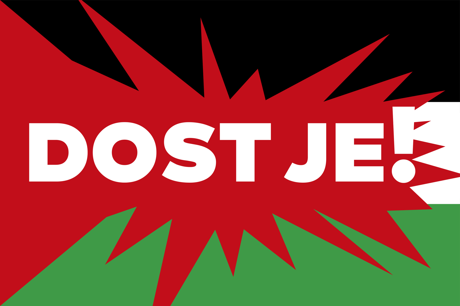 Peticija Dost je! / Že več kot osem tisoč podpisov