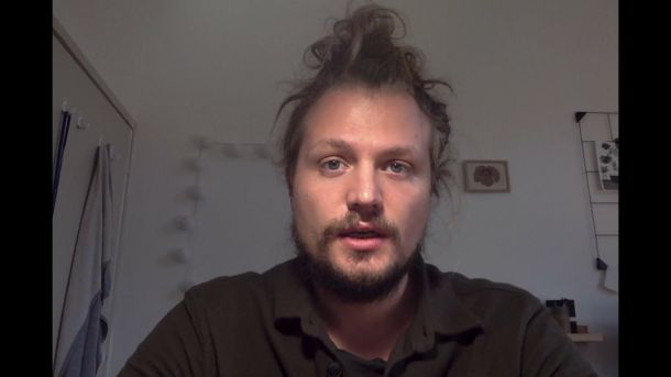 Žiga Divjak / »Podpiranje izraelske politike je nesprejemljivo«