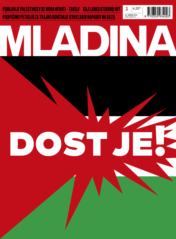 MLADINA 03 2024: DOST JE!