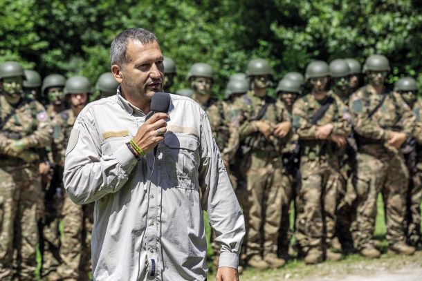 Damir Črnčec, državni sekretar in glavni intendant za orožje 