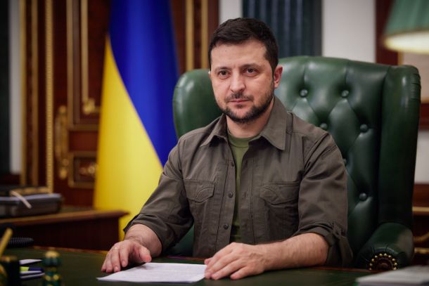 Ukrajinski predsednik Volodimir Zelenski