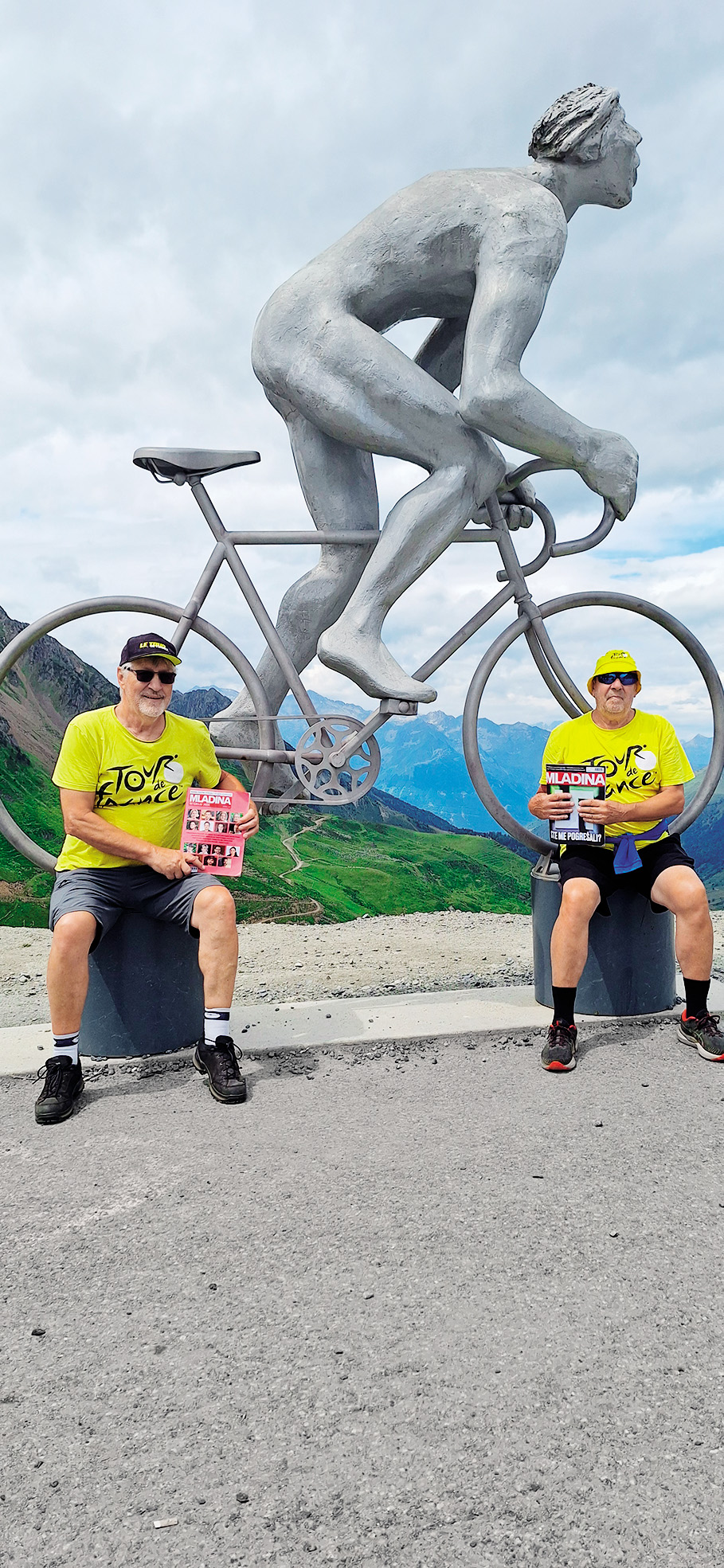 Col du Tourmalet, Tour de France, 2115 m, F | Vera
