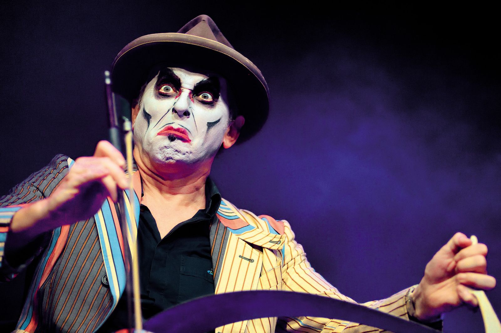 The Tiger Lillies, Trainstation Subart open air, KR | Janez Pelko