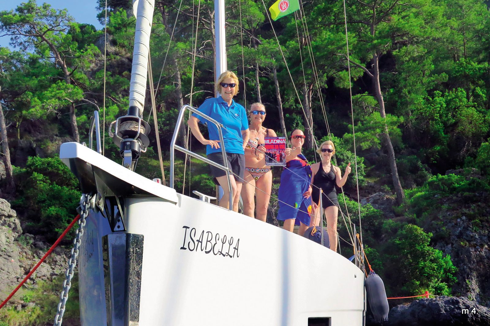 Wall Bay, Turčija | Miloš 4.