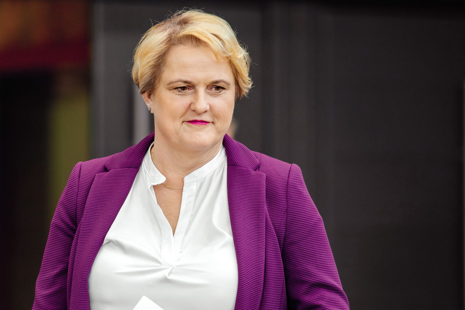 Najbolj radovedna poslanka Jelka Godec