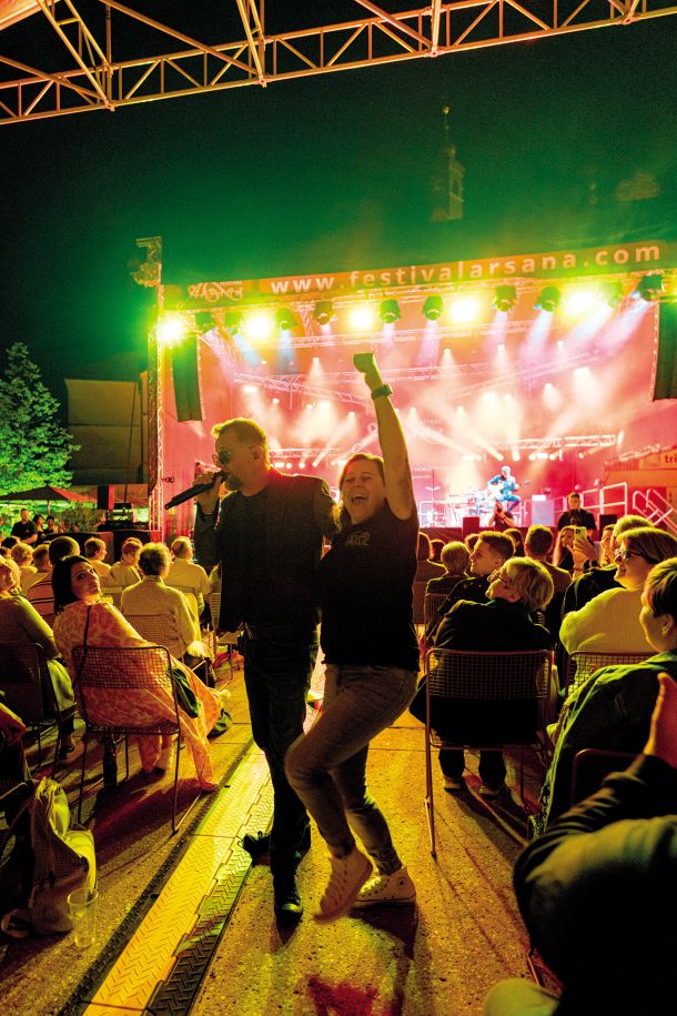 Mi2, Festival Arsana, Mestna tržnica Ptuj