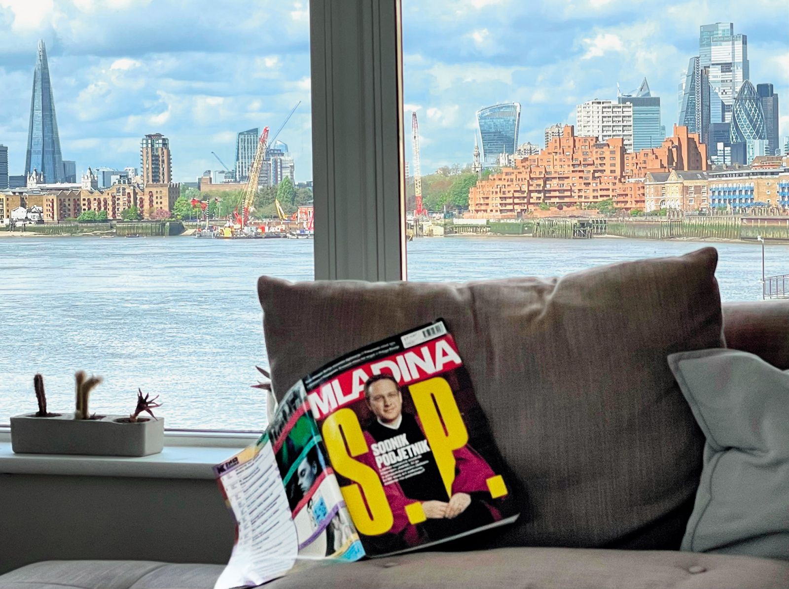 London, GB | Miloš Sluga, jr.