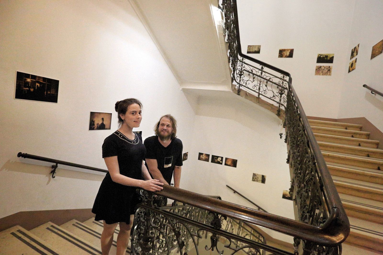 Maja Butolen Zorko, Miha Tumpej: Bežišča; Fürstovanje 2024, Fürstova hiša, Ptuj | Boris B. Voglar