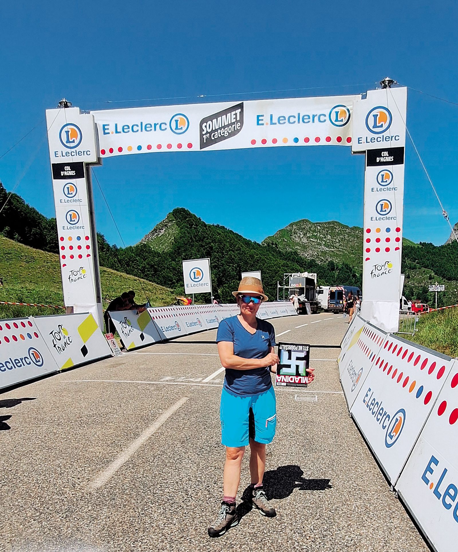 Tour de France, 14. 7. – dan francoske revolucije, s prelaza Col d’Agnes, 1560 m | Natalija Skok