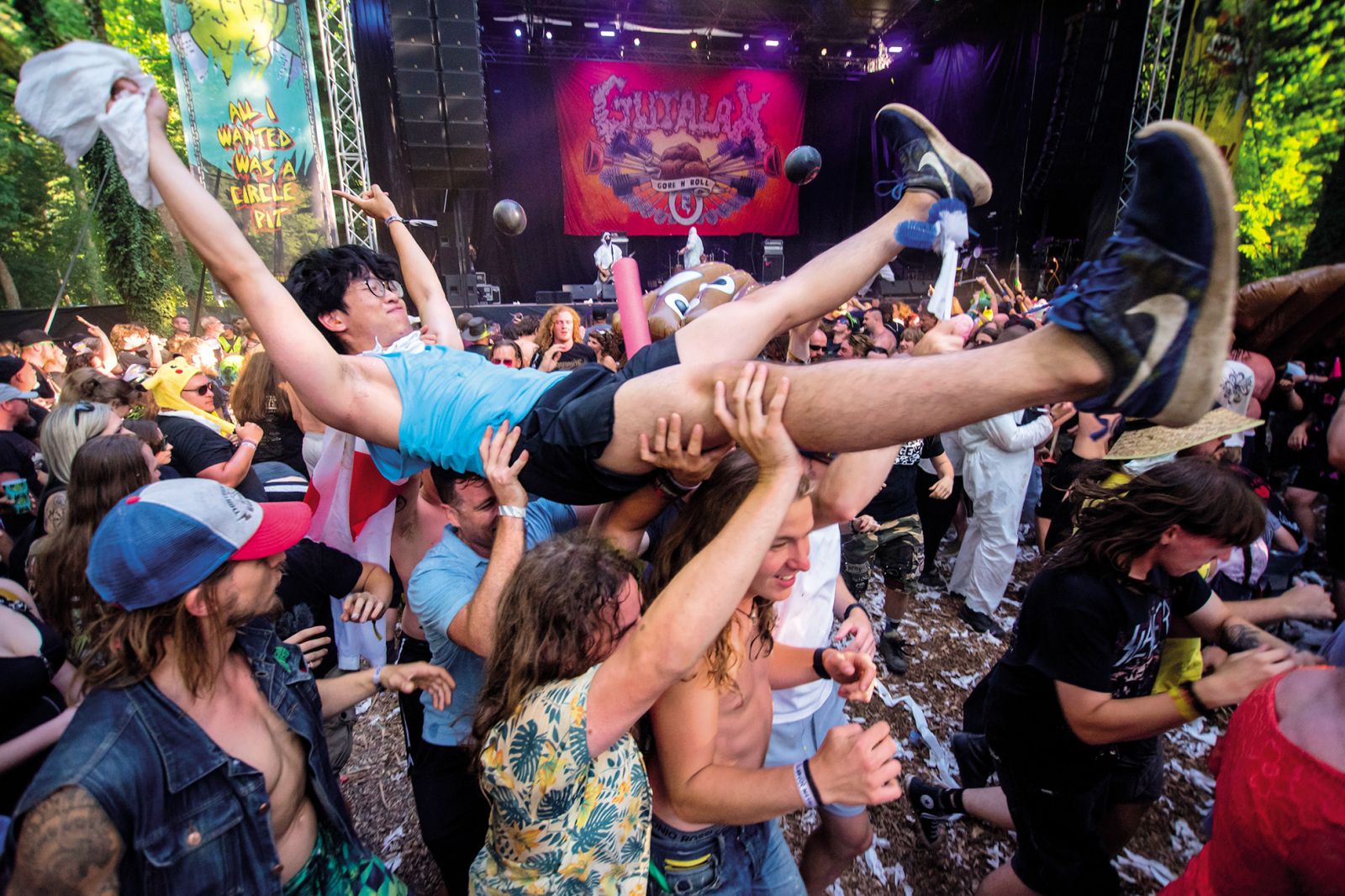 Tolminator, Metal Festival, Tolmin: Gutalax (CZ) | Sebastijan Iskra