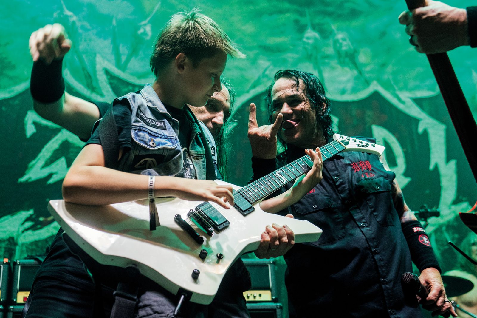 Exodus (ZDA) in gost | Sebastijan Iskra