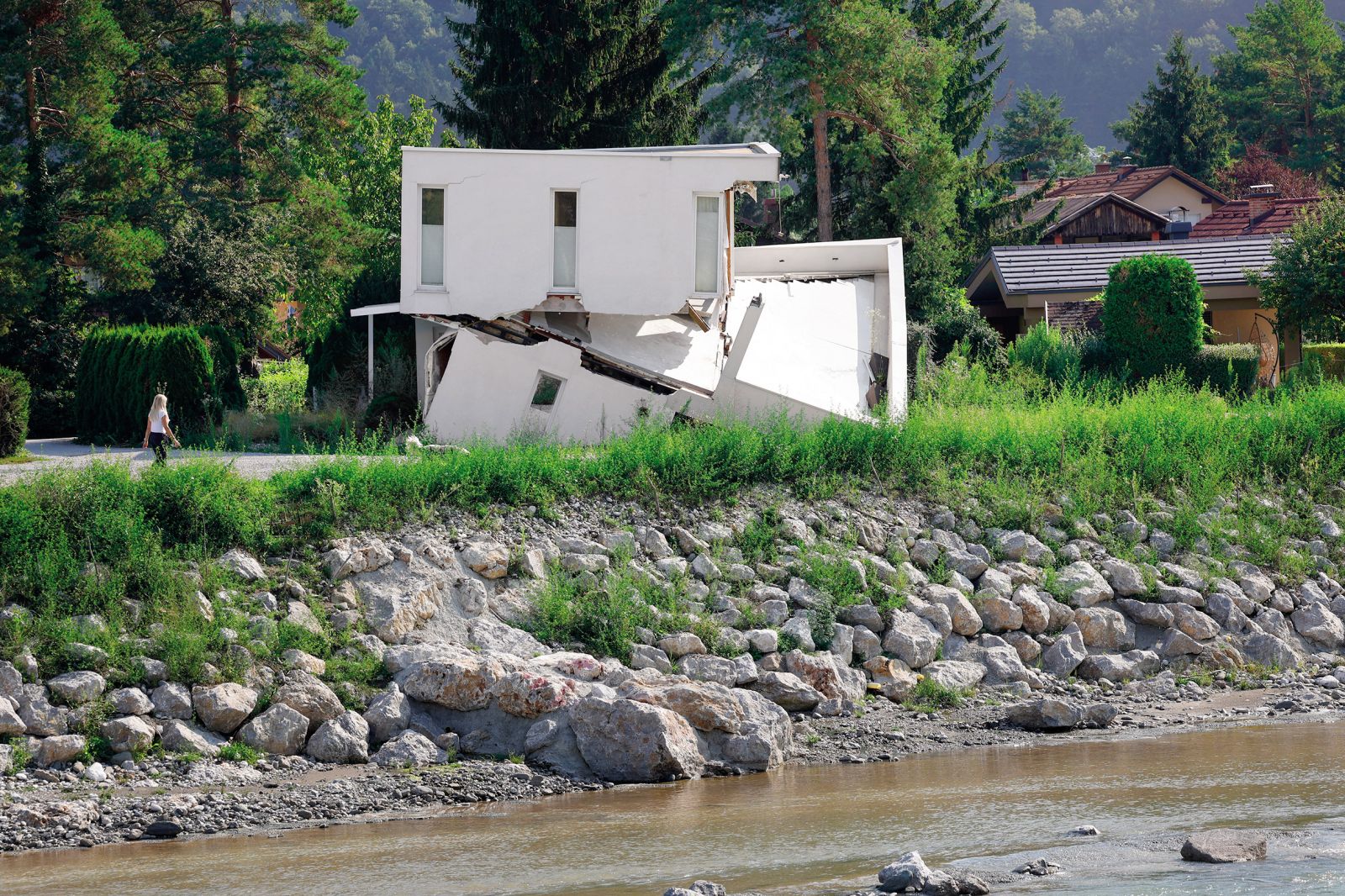 Letuš ob Savinji, leto dni po poplavah | Borut Krajnc
