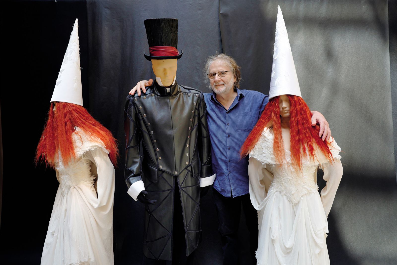 Potujoča razstava Gledališče Möderndorfer, avtor Vinko Möderndorfer, Zgodovinski atrij Mestne hiše, LJ | Borut Krajnc