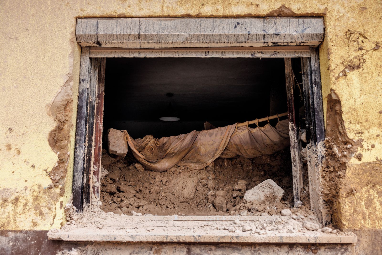 Tri tedne po katastrofalnem neurju v vasi Kokra | Luka Dakskobler