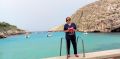 Zaliv Xlendi, otok Gozo, Malta 