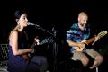 Kaja Šulc & Andraž Mazi; Glasbeno na Kavalovih vrtovih, Vrt Lili Novy, LJ 