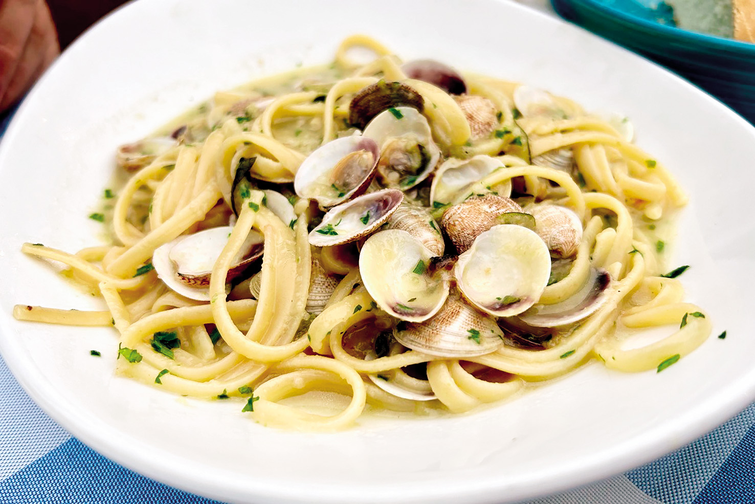 Pašta z vongolami