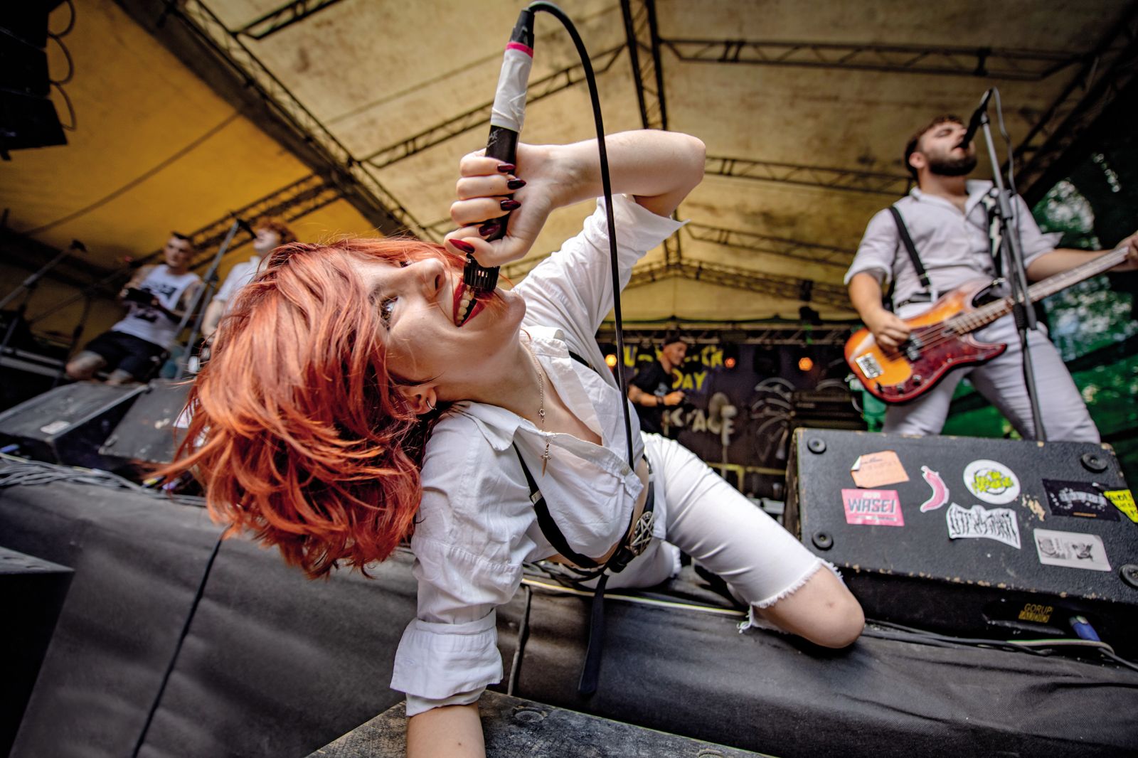 Punk Rock Holiday 2024, Tolmin: Deaf Devils | Francesco Dose
