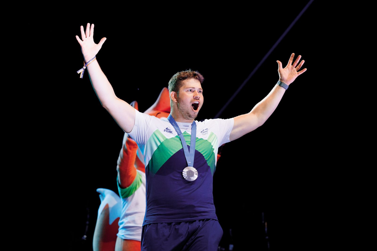 Srebrni Toni Vodišek v jadranju na deski s padalom | Luka Dakskobler