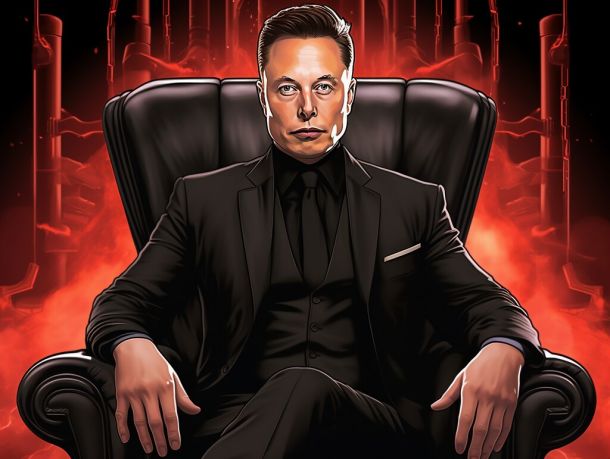 Vladar sveta / Elon Musk želi biti tudi politik