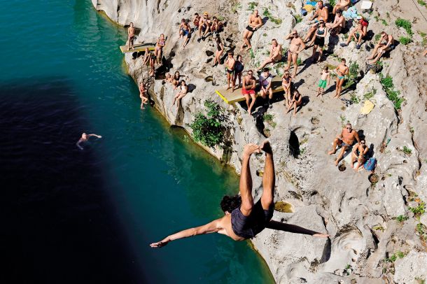 35. prireditev Skoki z mosta, Kanal ob Soči
