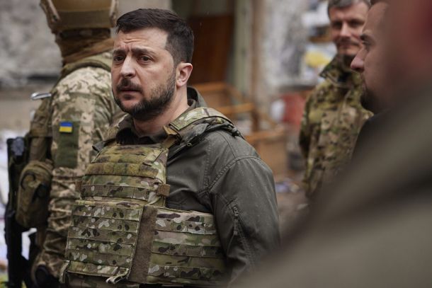 »Vojna v Ukrajini izčrpava Evropo, ne Rusije«