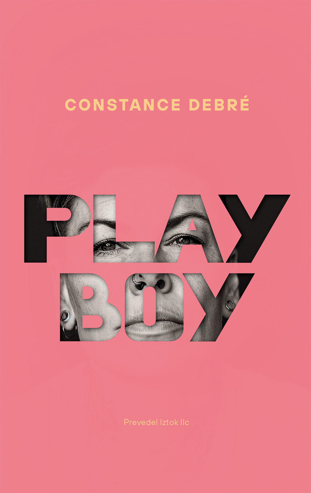 Naslovnici slovenskih prevodov prvih dveh delov trilogije Constance Debré: obe sta izšli nedavno, prvi del Play boy v prevodu Iztoka Ilca pri založbi ŠKUC, drugi Love Me Tender v prevodu Eve Mahkovic pri založbi No! Press.